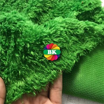 Bahan Rasfur Polyester (Kain Bulu)